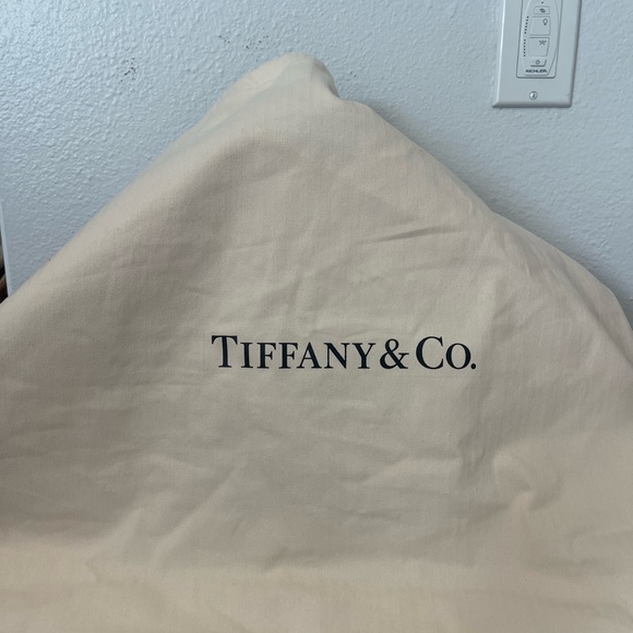 Tiffany & Co. Taupe Leather Shoulder Bag - Picture 6 of 8